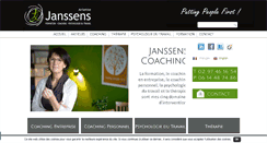 Desktop Screenshot of janssens-coaching.com